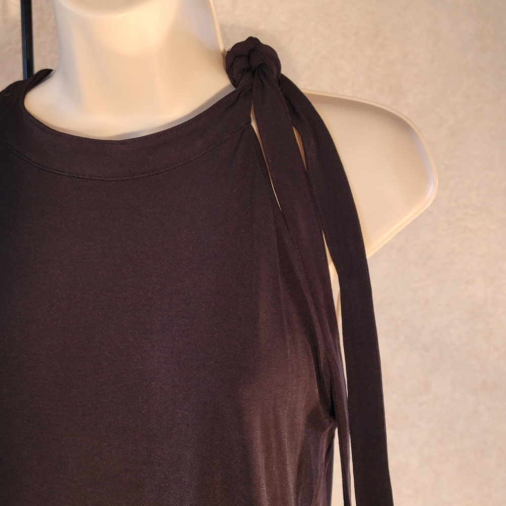 Banana Republic Black Sleevless Blouse